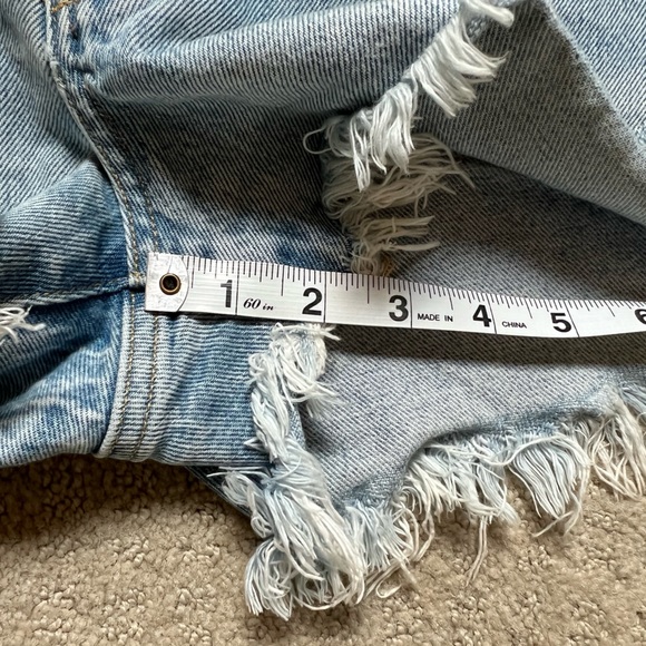 Agolde Parker shorts - Picture 6 of 6